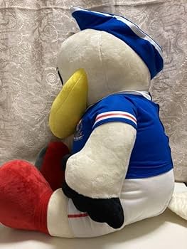 ビック　マリノスくん Amazon.co.jp: 横浜Fマリノス マリノス君 ビッグ ぬいぐるみ